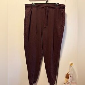 Gymshark Maroon Joggers
